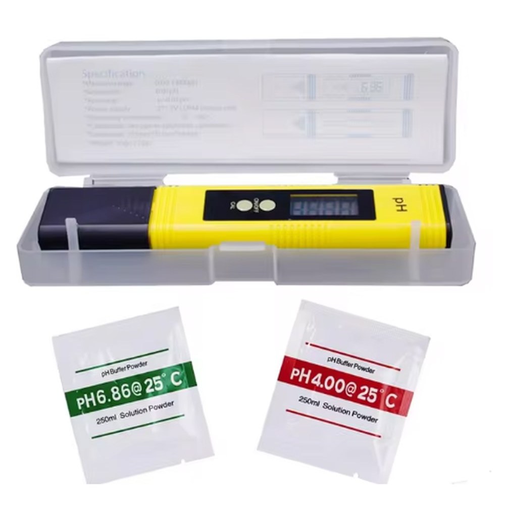 TDS 휴대용 PH 계량기 LCD 디지털 수질 검사기, 수영장 수족관용 자동 보정 테스트 펜, 0-14 물 감지기 10,200원