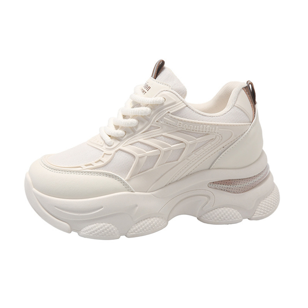 차쿠 여성 키높이 운동화 데일리 키높이 통굽 발편한 운동화 5cm 27,800원