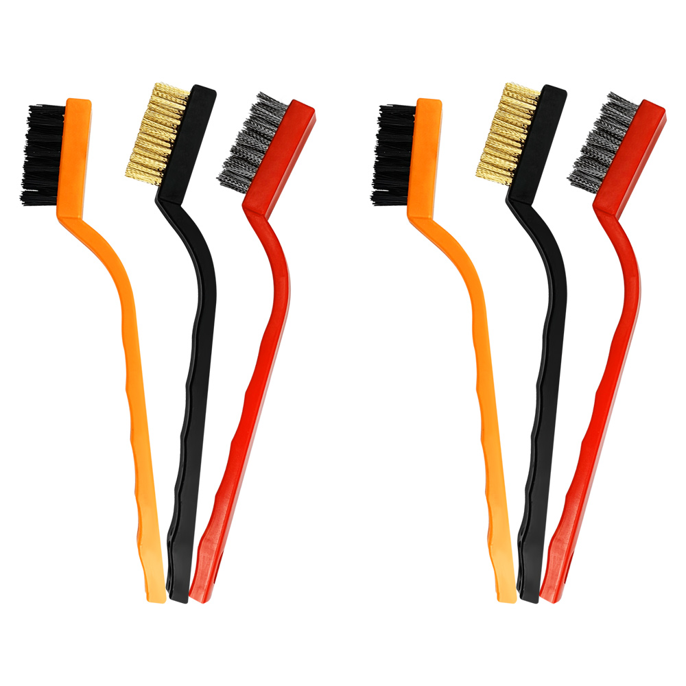 월드크린 와이어 브러쉬 3종 세트, 혼합색상, 2세트 4,600원