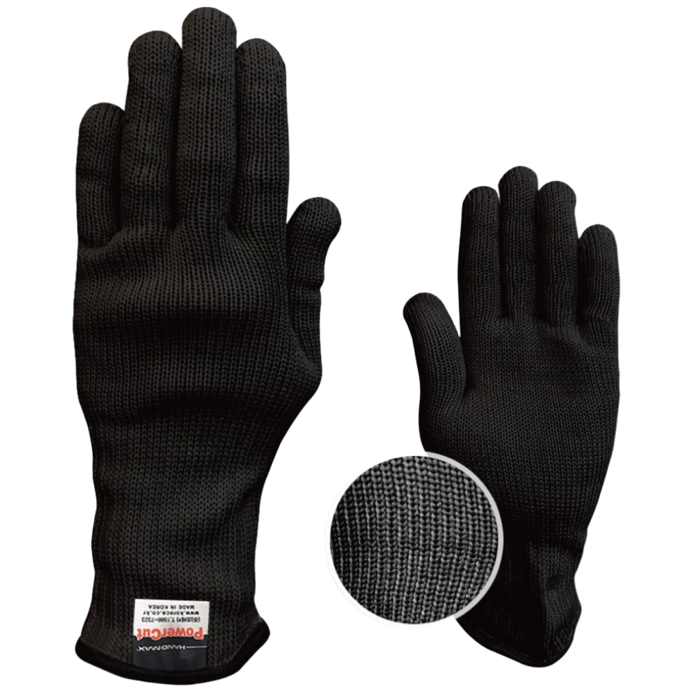 핸드맥스 파워컷2 베임방지 식품용 안전장갑 26~30cm 철심사 장갑 11,000원