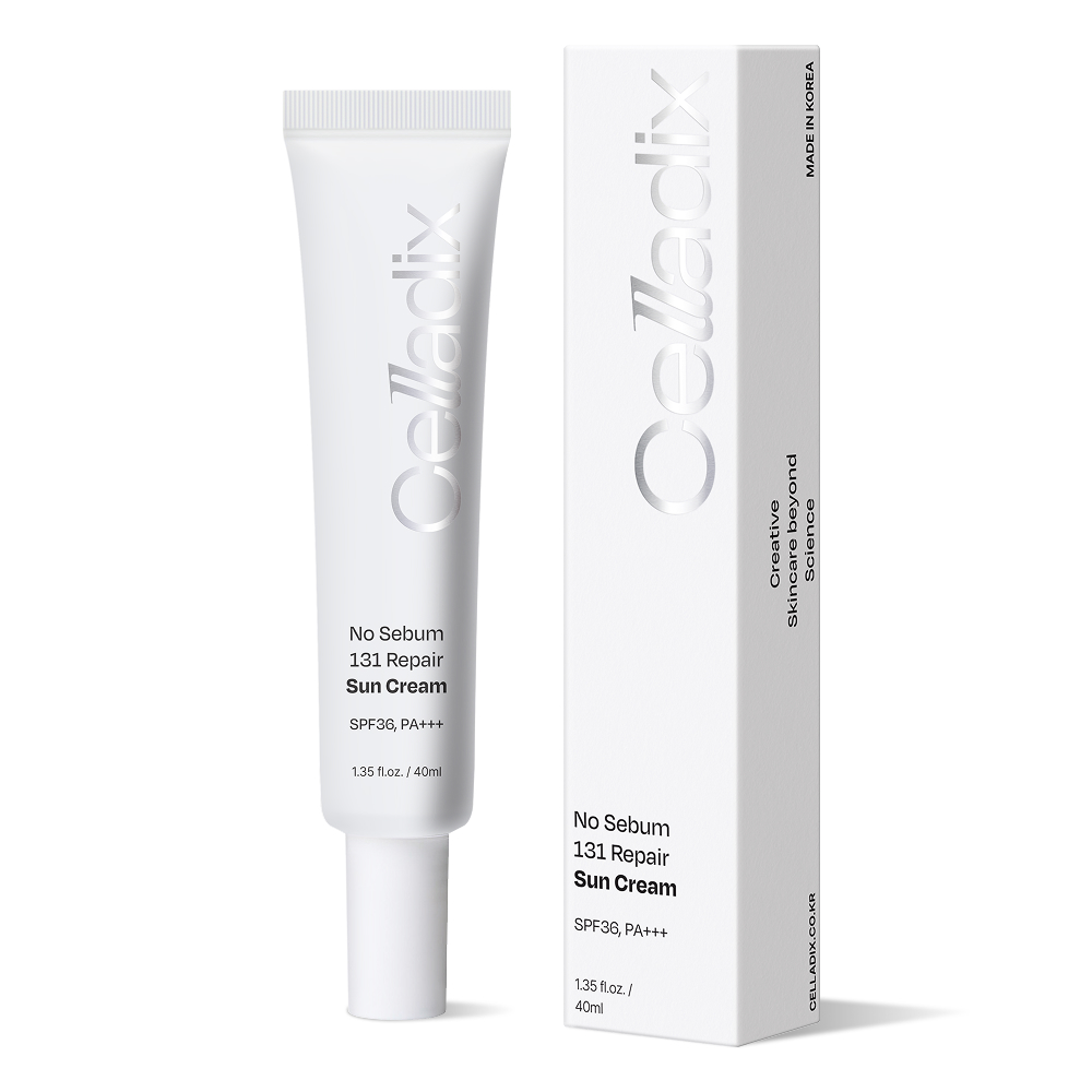 셀라딕스 노세범 131 리페어 선크림 여드름피부 오일프리 무기자차 선블록, 40g, 1개 16,800원