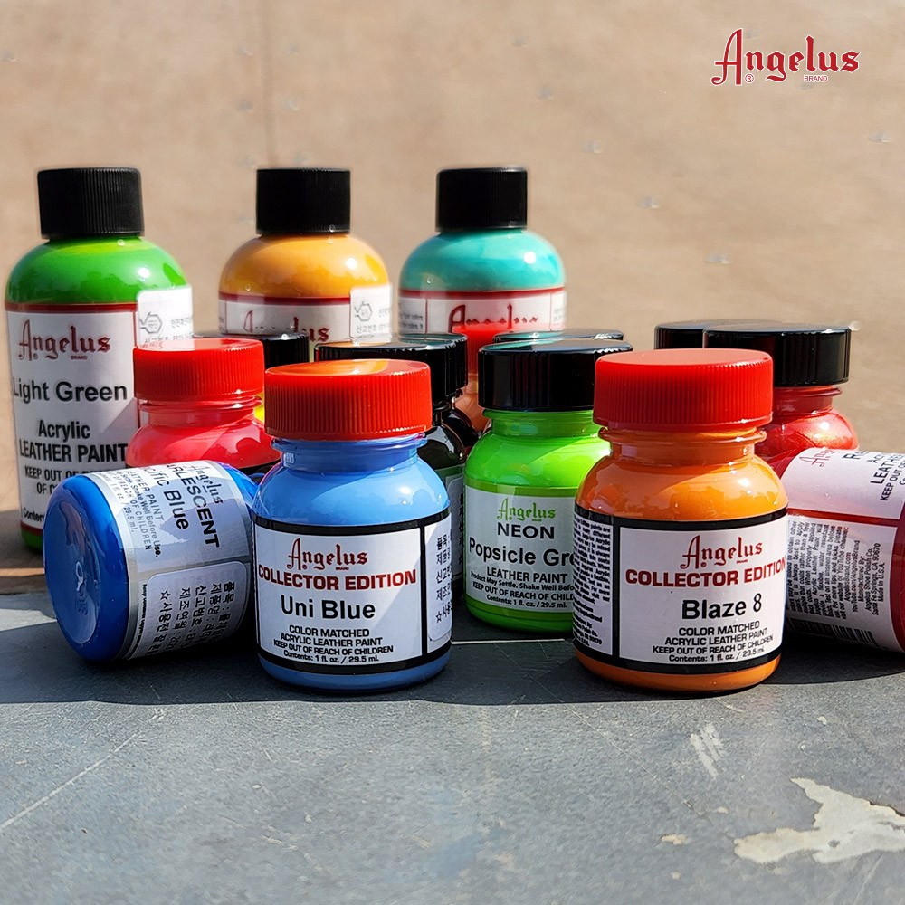 엔젤러스 레더 페인트 마카쥬 물감 후처리제 가죽페인트 가죽 신발 염색 복원 커스텀 8,700원