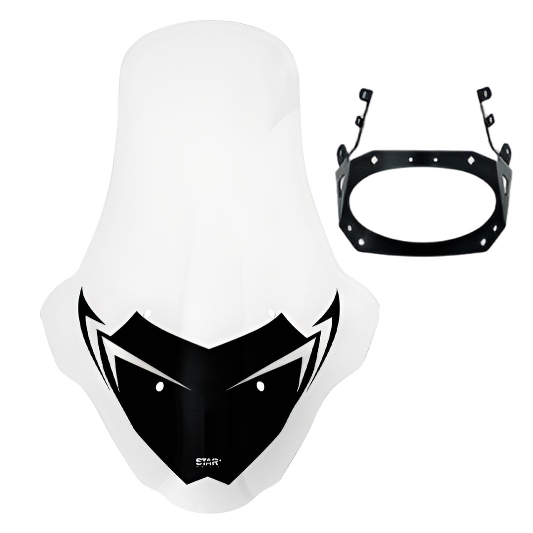 프로라이더스 21-24년 PCX 초대왕 98cm 윈드스크린 투명 롱스크린 브라켓세트 CP21 174,000원