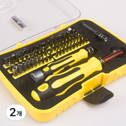 젠타코리아 62 in 1 전동 호환용 드라이버세트 23,920원