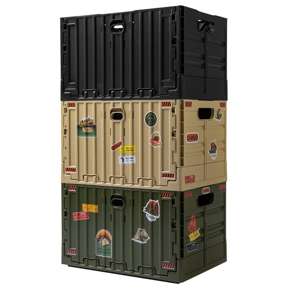 카고컨테이너 시그니처 폴딩박스 캠핑박스 오픈형 캠핑 수납 정리함 59,000원