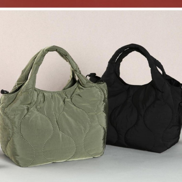 길이조절 여성 겨울 패딩 숄더백 크로스백 토트 가방 토트백 61,560원