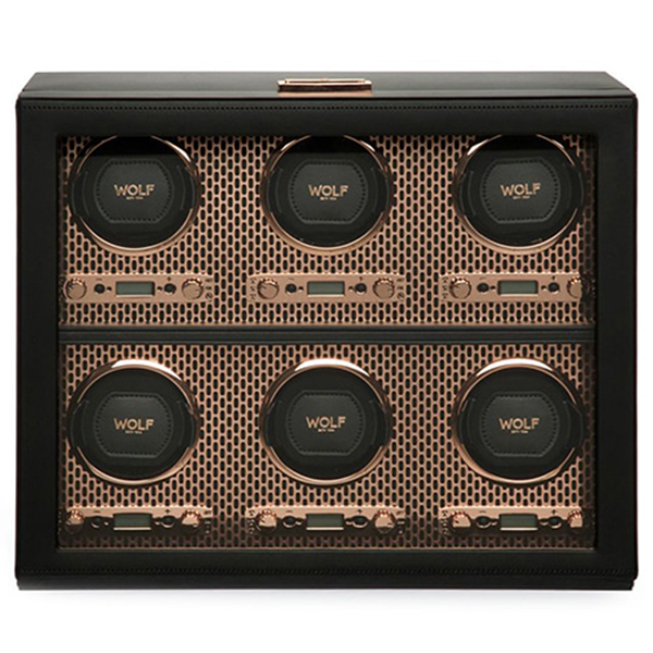 울프 엑시스 6구 워치와인더 코퍼 5,080,000원