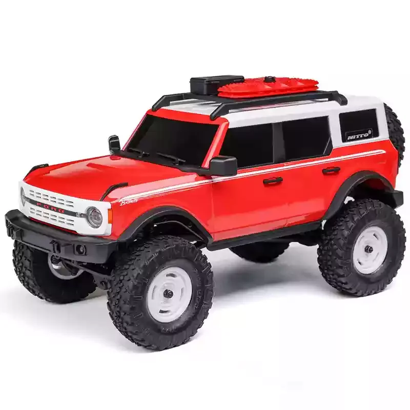 Axial SCX24 1/24 Ford BSMPSnco Rc 자동차 4WD 브러시 2S RTR 원격 제어 락 크롤러 성인 어린이 장난감 맞 348,600원
