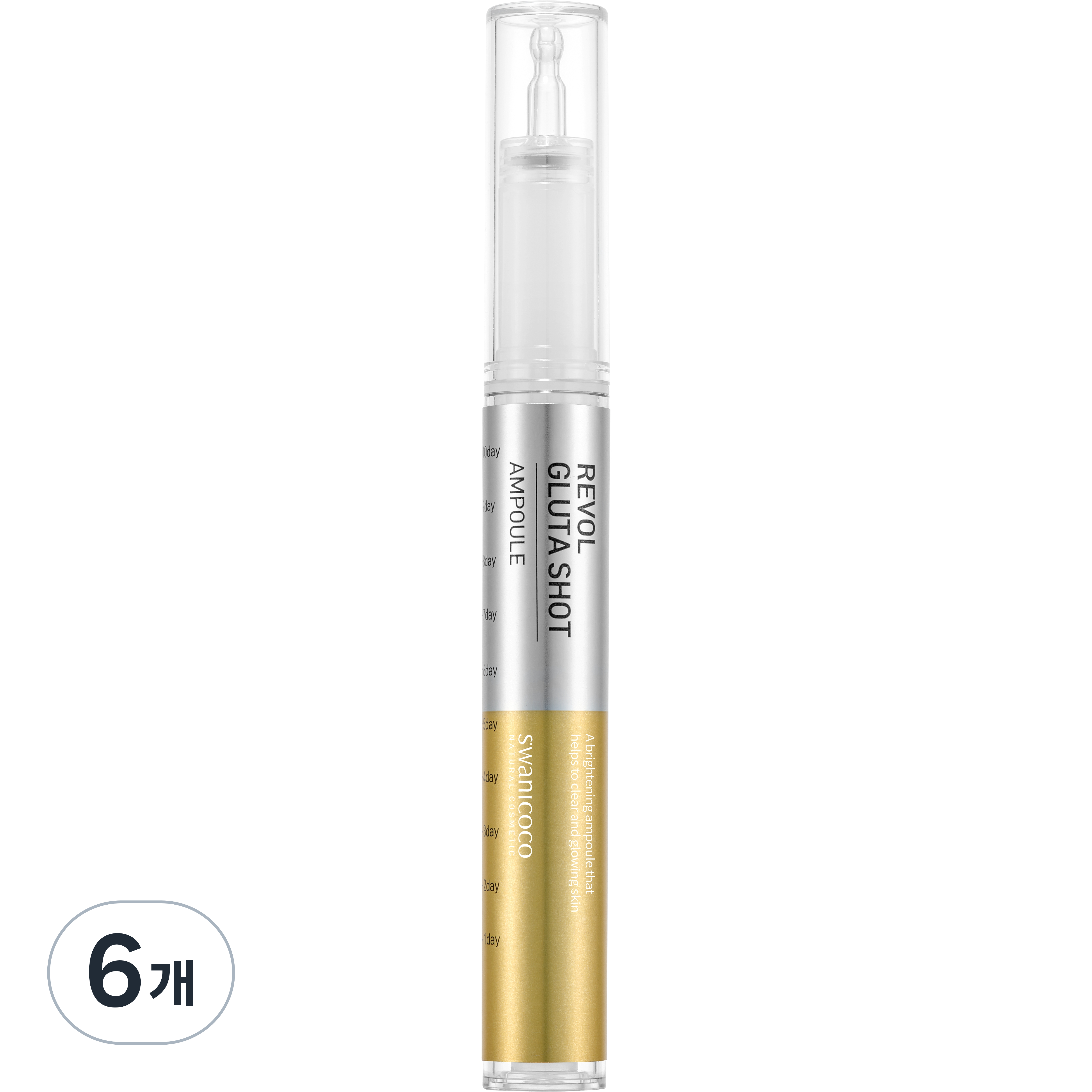 스와니코코 리볼 글루타 샷 앰플, 6개, 10ml 84,000원