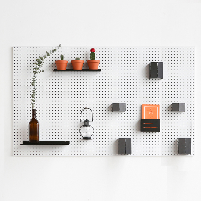 타공판닷컴 인테리어 타공판 700x1200mm, 1개, 화이트 64,400원