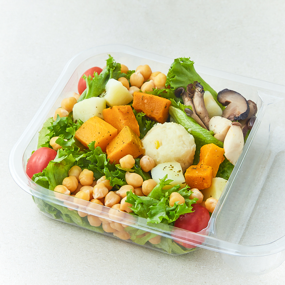 [로켓프레시] 스윗밸런스 구운 단호박과 고구마 매쉬 샐러드 4,980원