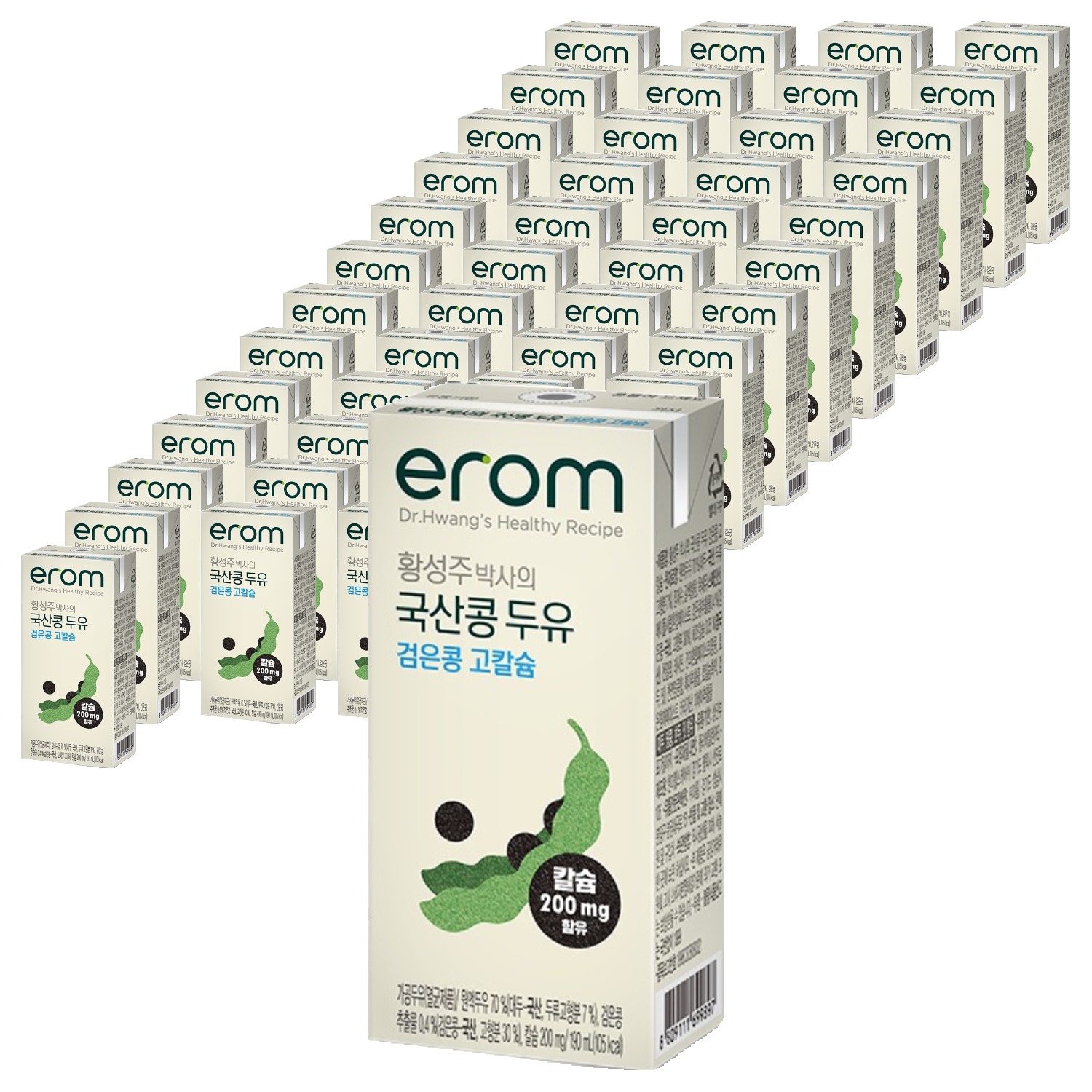 이롬 황성주 박사의 국산 검은콩 고칼슘 두유 32,700원