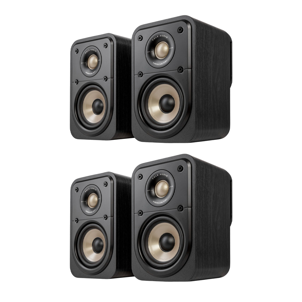 폴크오디오 Signature Elite ES10 북쉘프스피커 4채널(2조) 500,000원