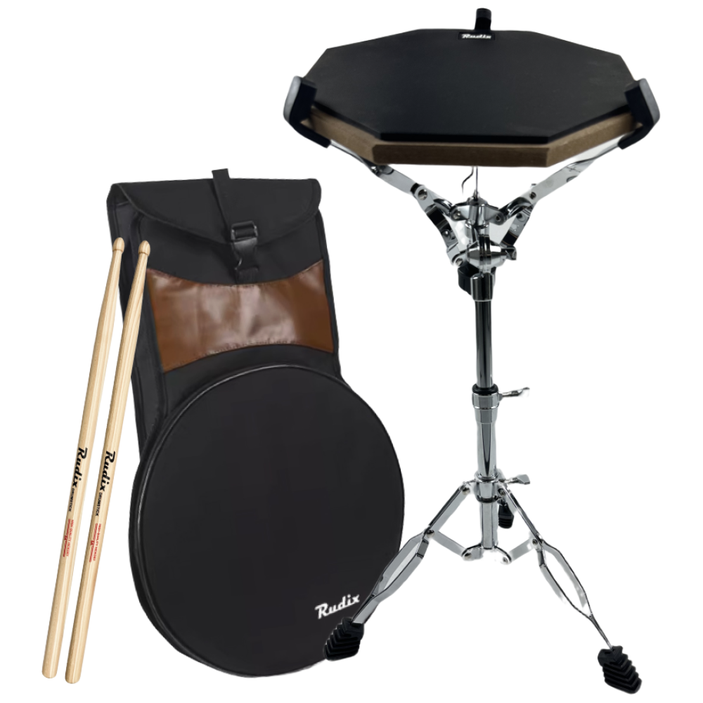 루딕스 12인치 연습용 드럼패드 가방 스틱 세트 58,000원
