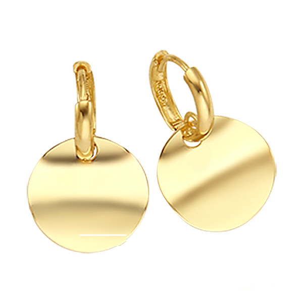 골드앤 18K 써클웨이브 귀걸이 대 선물추천 데일리 코인 원터치 금 귀걸이 838,900원