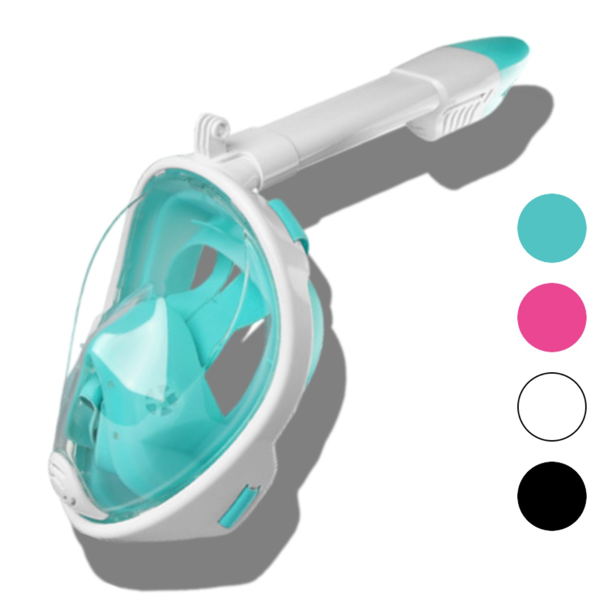 테시미스 풀페이스 스노쿨링 마스크 물안경 스노클장비, 아쿠아민트 19,400원