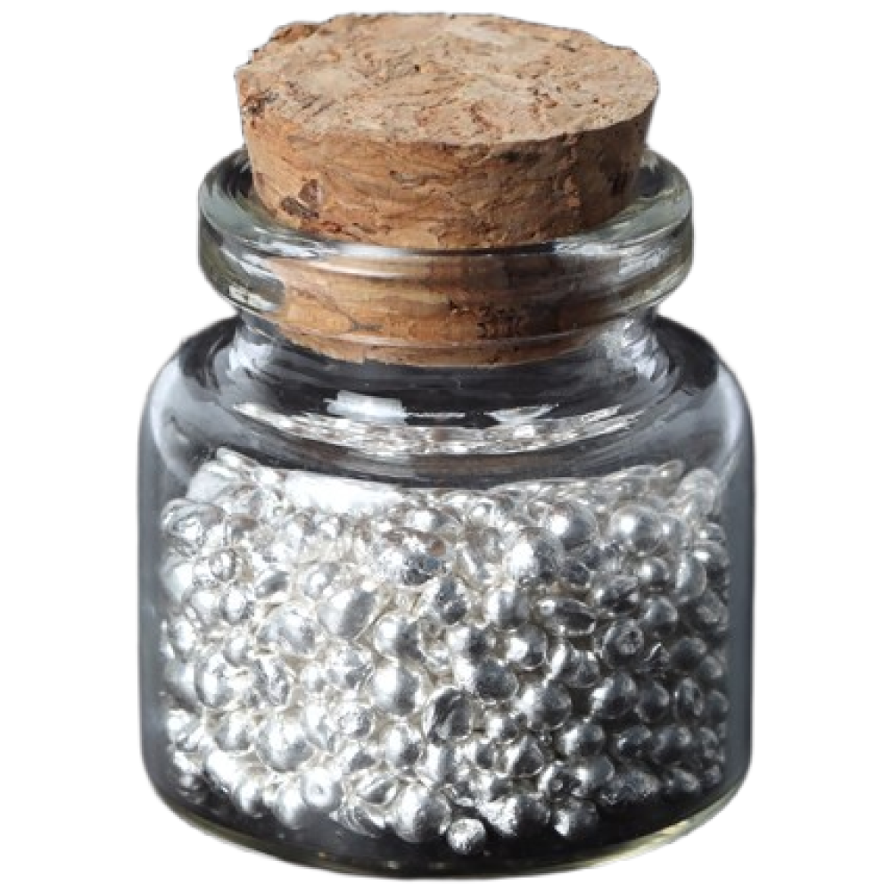 오로프 순은 99.9% 그래뉼 실버 유리병 은테크 투자용 50g 보증서 증정 262,000원