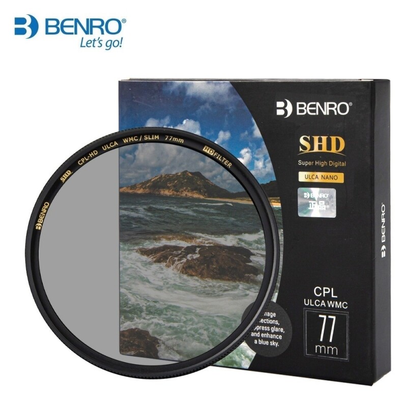벤로 CPL 필터 SHD CPL-HD ULCA WMC/SLIM 77mm 90,000원
