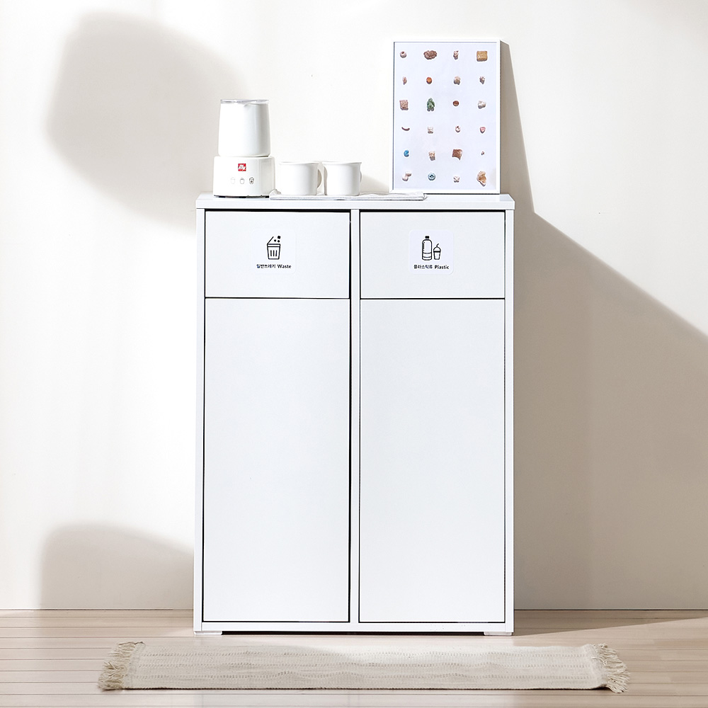 서울소호 클린 분리수거 슬림수납장 고객직접설치 80,900원