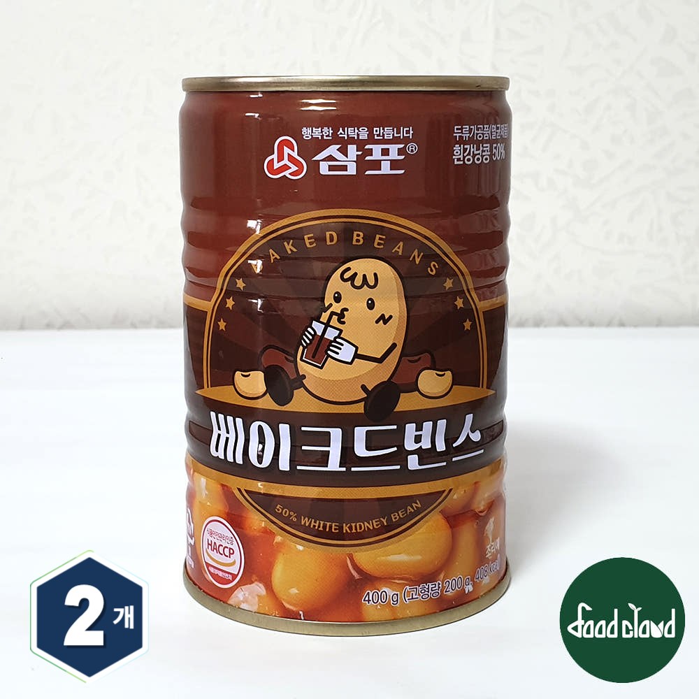 삼포 베이크드빈스(실온 400g 5,170원