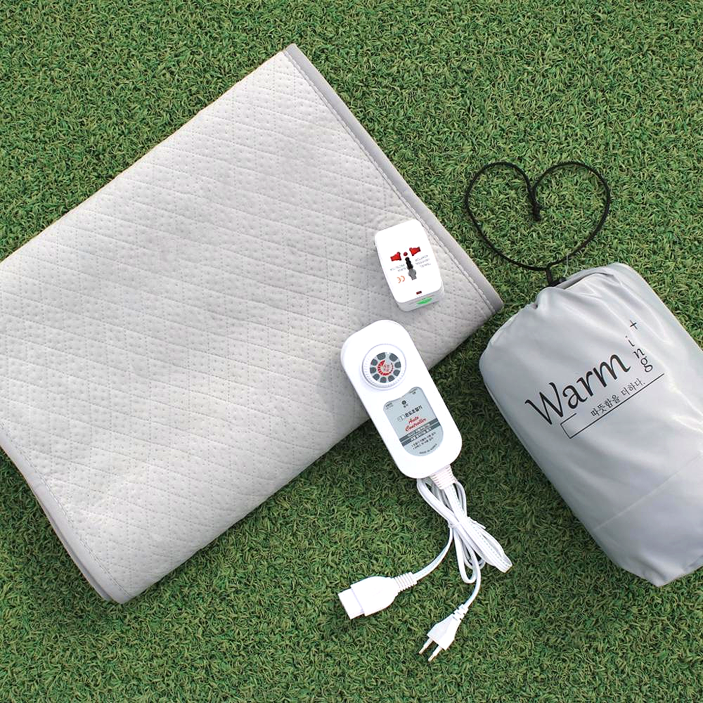 워밍업 여행용 전기매트 프리볼트 캠핑 1인용 미니 싱글 전기요 59,000원