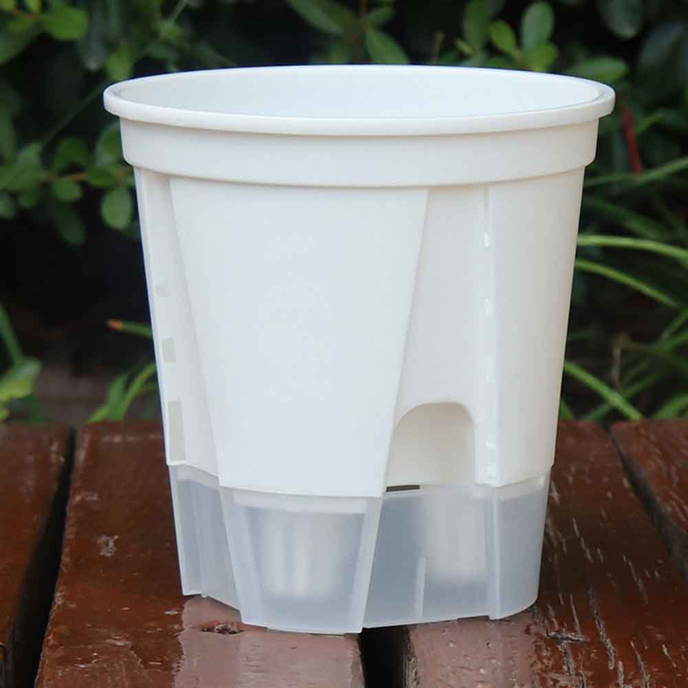 에코벨 자동물주기 플라스틱 슬릿 화분 12/분갈이 플분 샵목, 1개 1,950원