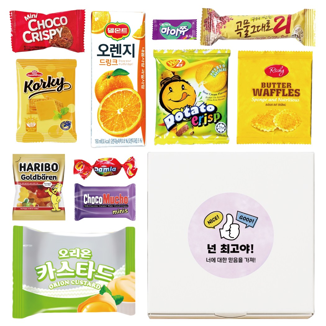 주주나라 단체간식 학교 행사 교회 어린이집 유치원 생일답례품 상자포장 주스 선물세트, 30개, 흰색상자 141,000원