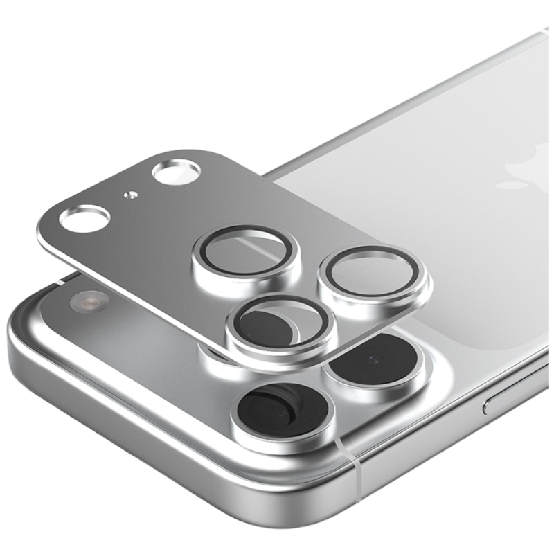 아이쉘 빛번짐 방지 메탈 카메라 보호 풀커버 강화유리 필름, 1개, 현재가 9,800원