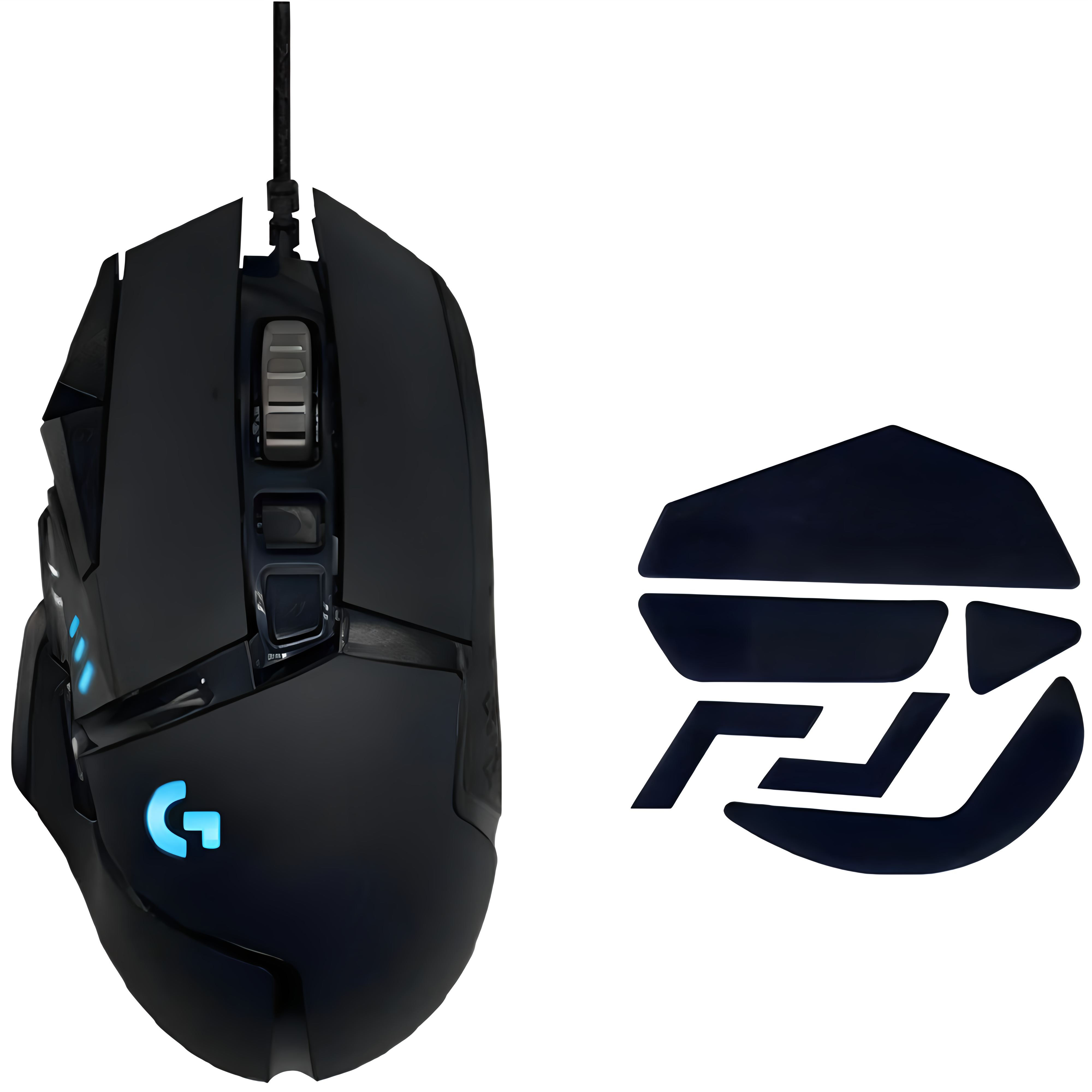 로지텍 G502 HERO 게이밍 마우스 + 마우스피트 세트 58,900원