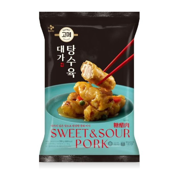 CJ 고메 대가 탕수육 390g, 2개 18,770원