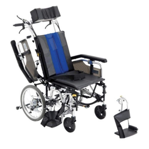 미키코리아메디칼 침대형 알루미늄 휠체어 NR4-SP 21.5kg 리클라이닝 기능형 의료기기 2,625,000원