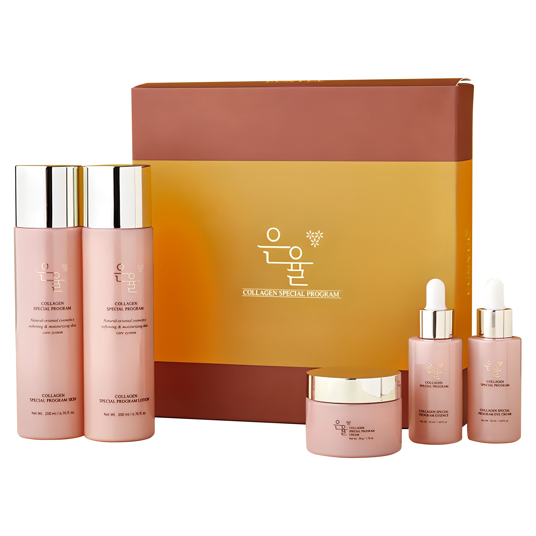 은율 콜라겐 스페셜 프로그램 5종세트 + 쇼핑백, 1세트 29,800원