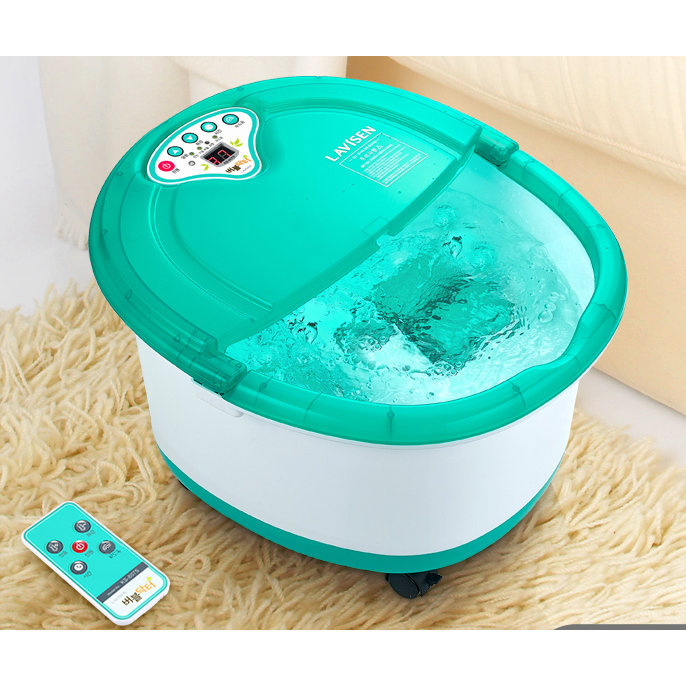 공기방울 족탕기 라비센 온도조절 시간설정 지압돌기 족욕기 89,000원