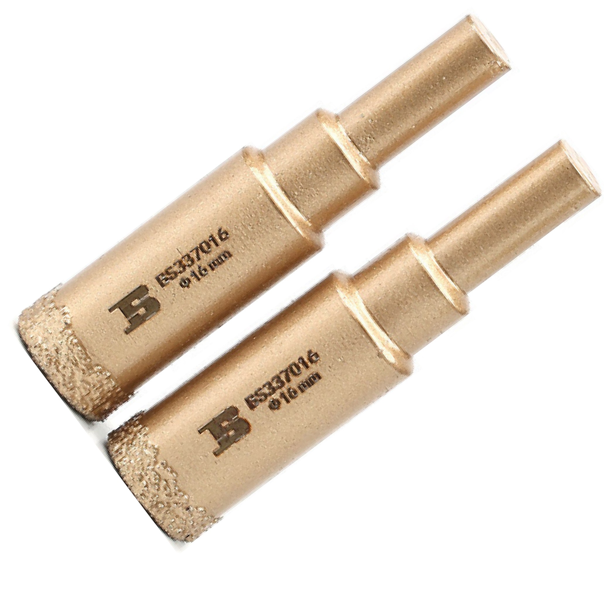 고강도 다이아몬드 홀쏘 16mm 2개입 융착 코어 비트 홀쏘 대리석 포세린 타일 항아리 유리 기리 홀커터 싱크대 수전 배관 강화타일 타공 홀컷터 홀소, 1개 21,500원