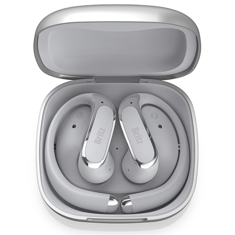 26년최신형 브리츠 BZ-XT5 오픈형 블루투스 이어폰 귀걸이형 무선 이어폰 노이즈 캔슬링, 그레이, BZ-XT5 79,800원