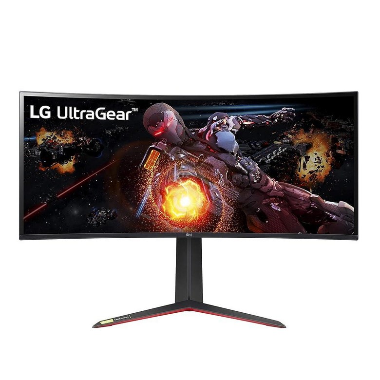 LG 34GN850-B 34인치 21:9 UltraGear 곡선형 QHD (3440 x 1440) 1ms 나노 IPS 게이밍 모니터, 144Hz 및 G-SYNC 호환성 - 블랙 1,955,000원