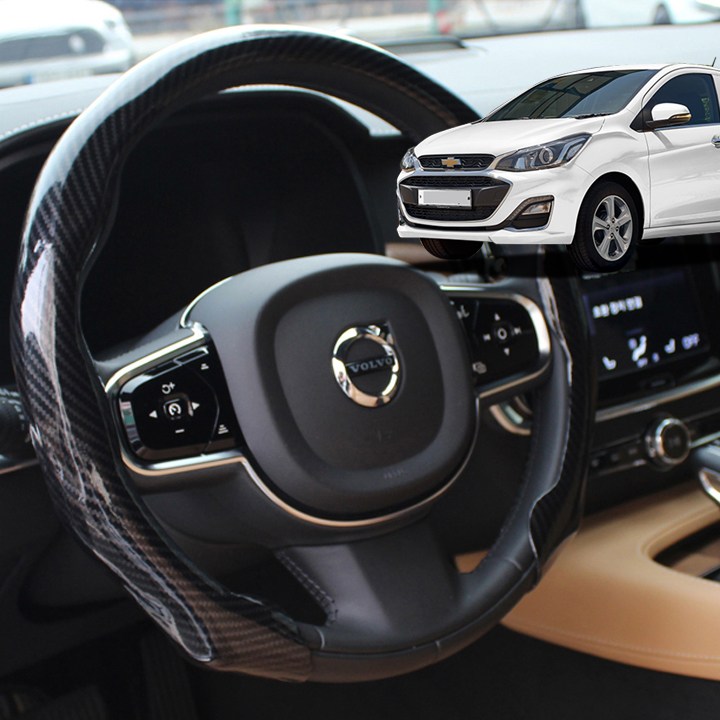 꾸러기점빵 더스타일 카본 슬림핏 고무냄새 없는 올시즌 핸들커버 더넥스트스파크, 블랙 34,900원