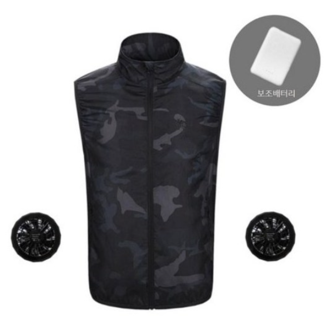 [KC인증] 에쉬울프 얼음조끼 여름 에어 쿨조끼 선풍기 조끼,선풍기,보조배터리 32,800원