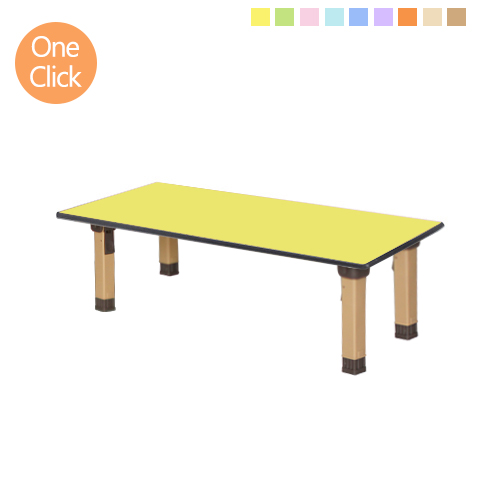 교연교구 학교.가정.교회.유치원.어린이집 전용 높이조절 접이식 [소형] 우레탄 사각 책상 91,900원