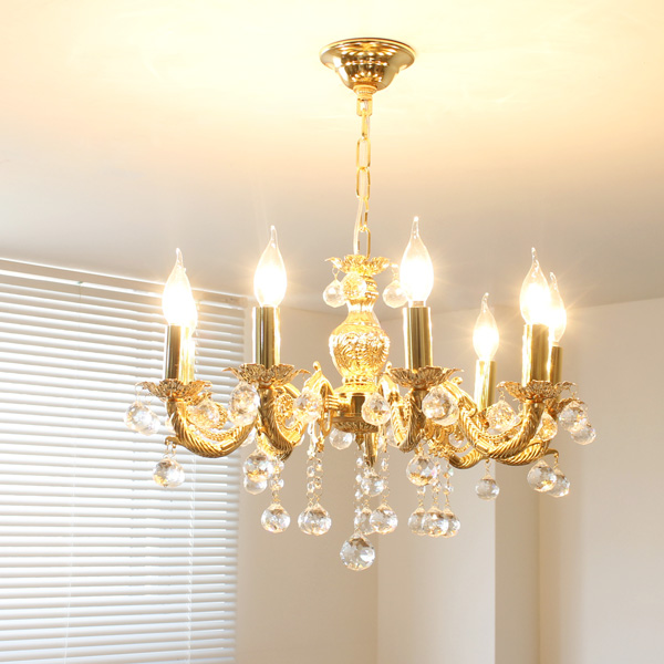 [데코하우스] 앤 럭셔리골드라인 9등샹들리에/거실 주방 식탁 인테리어조명/완조립상품(국내당일발송) 230,300원