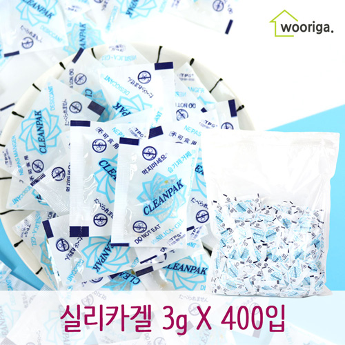 우리가스토리 국산 실리카겔 3g 11,900원