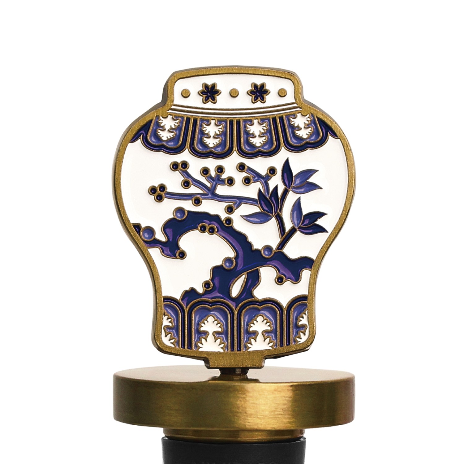 미미달 셀라던인더하우스 와인마개 와인스토퍼 외국인선물 한국전통선물 국립중앙박물관 굿즈, 조선청화백자, 1개 32,000원