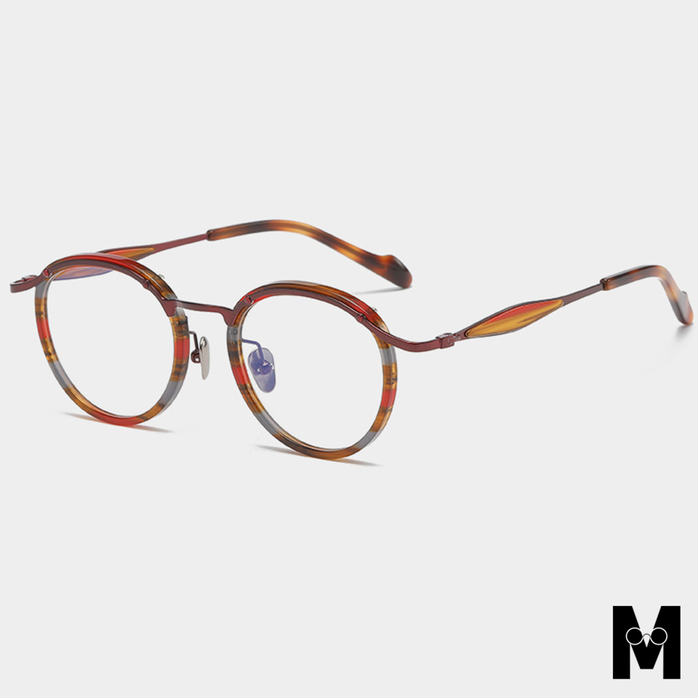 클래식의 아름다움을 품은 뭐쓰남의 레트로 안경테 59,000원