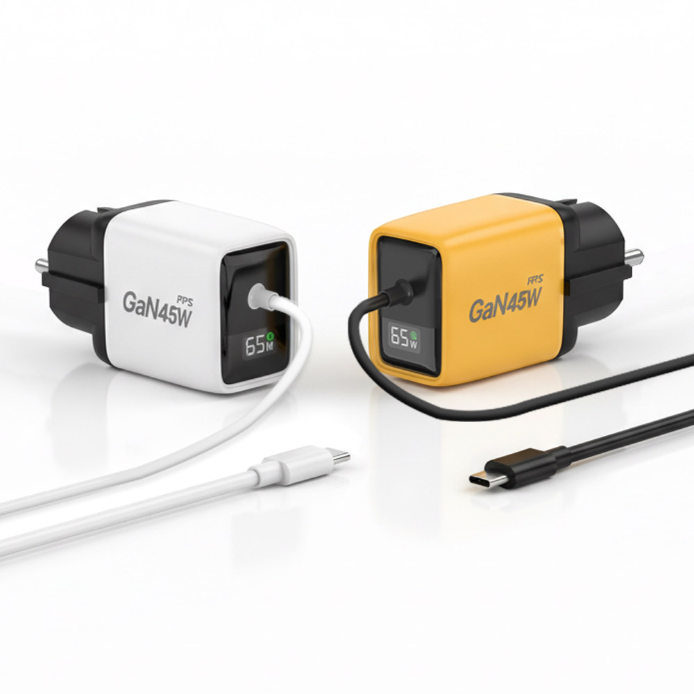 이어맥 코일케이블 GaN 140w LED 디스플레이 5포트 C타입 PD PPS 초고속 멀티충전기, 현재가 27,900원