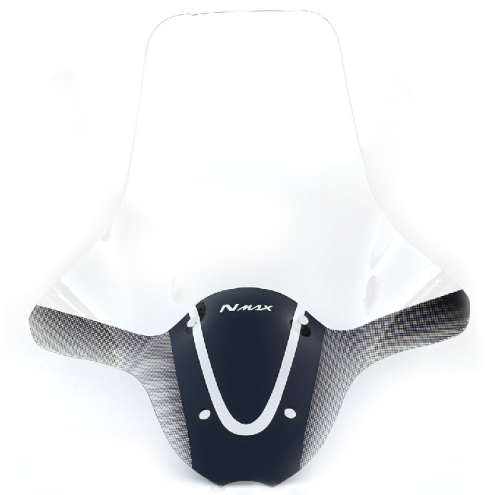 낭만바이크 NMAX 25 26 76CM 스크린 바람막이 윈드쉴드 드레스업, 투명 57,000원