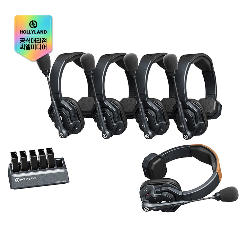 홀리랜드 솔리드컴 SE 글로벌 버전 5인 패키지 Solidcom SE Global Version 998,000원