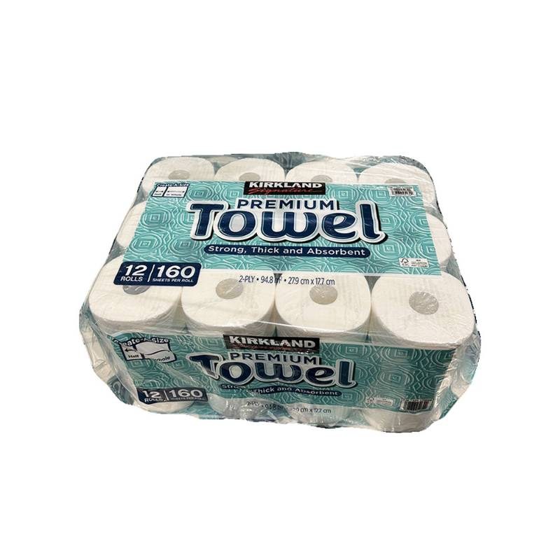 커클랜드 시그니춰 키친타올 140매 X 12롤 28,230원