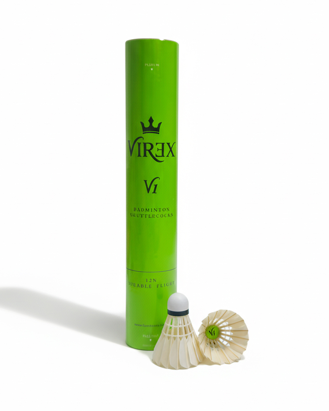 [1타/12개입]비렉스 VIREX V1 배드민턴 오리털 가성비 셔틀콕 25,000원