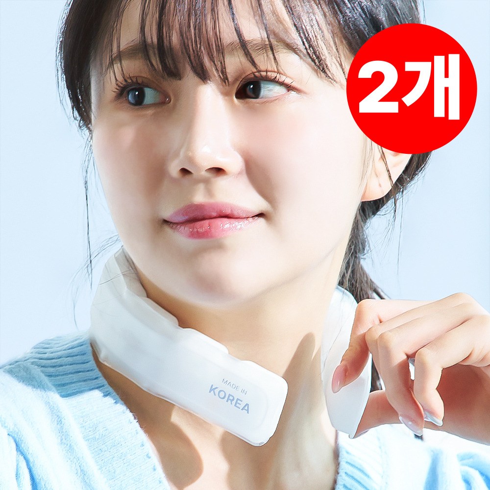프리즈랩 넥쿨러 넥밴드 쿨스카프 아이스 스카프 18도, 2개 48,800원