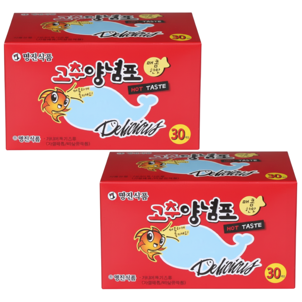 자연톡 고추양념포 맛나왕포 양념어포 맛나왕포고추양념, 2개, 150g 29,800원